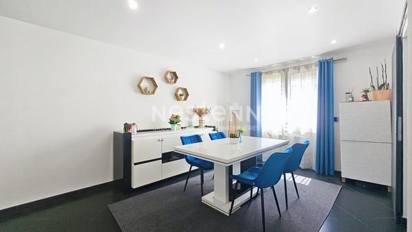 Maison 5 pièces rénovée ; Quartier Terres Blanches, CHILLY-MAZARIN 91380