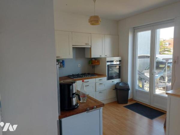 A VENDRE EN EXCLUSIVITE MAISON TRES SPACIEUSE  120 m²