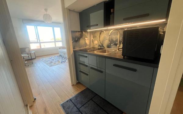 Appartement à louer    1 pièce • 27,06 m2 Lille