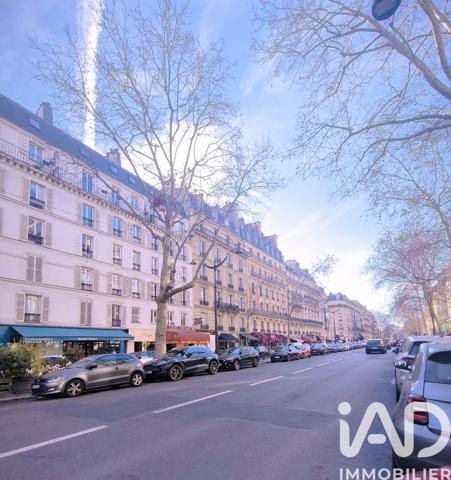 Appartement à vendre 1 pièce 9 m² Paris 16