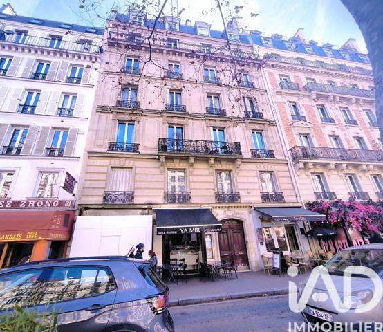 Appartement à vendre 1 pièce 9 m² Paris 16