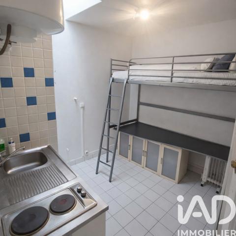 Appartement à vendre 1 pièce 9 m² Paris 16