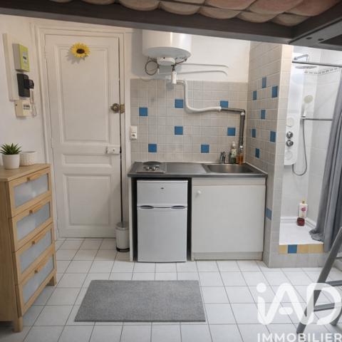 Appartement à vendre 1 pièce 9 m² Paris 16