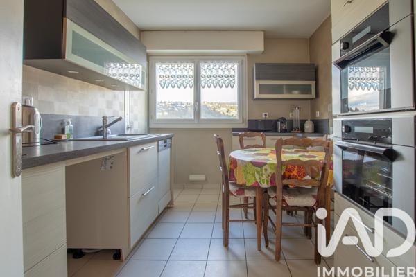 Appartement à vendre 5 pièces 83,51 m² Bassens