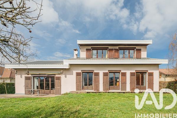Maison à vendre 7 pièces 182 m² Moirans