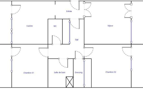 Appartement à vendre    3 pièces • 75,01 m2 Annemasse