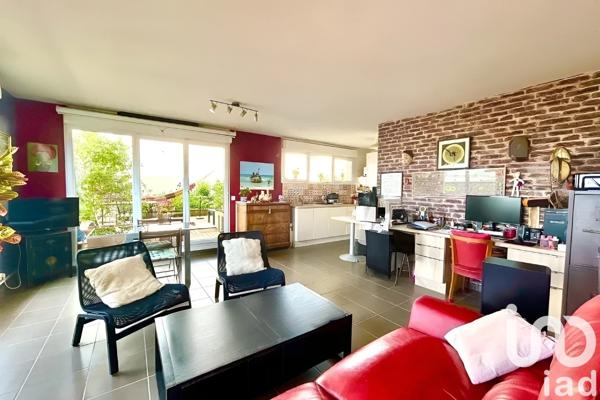 Appartement à vendre 3 pièces 74 m² Villeurbanne