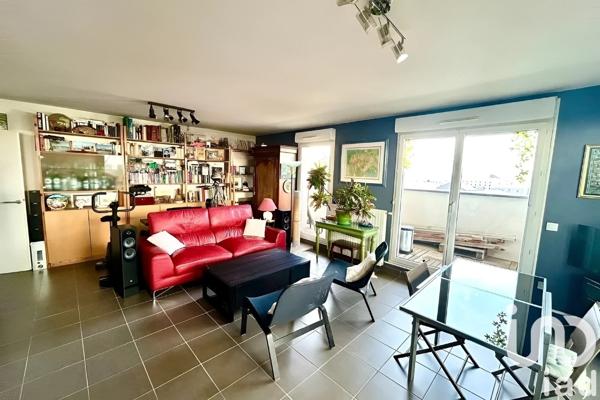 Appartement à vendre 3 pièces 74 m² Villeurbanne