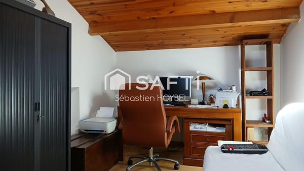 Maison T5 de plain-pied à Noé, avec dépendances et piscine