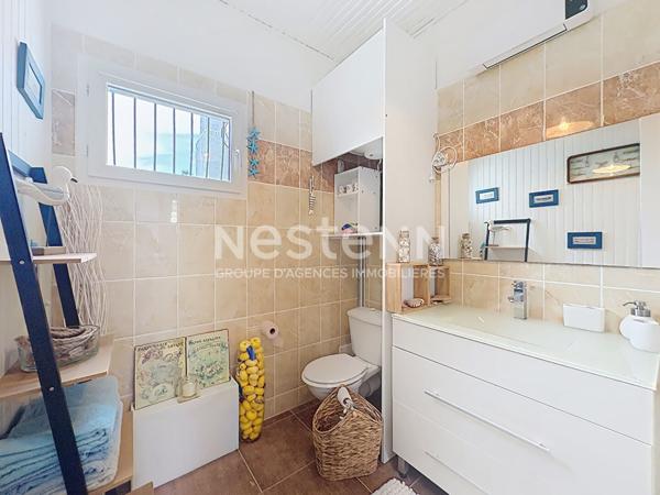 Maison entièrement rénovée 4 pièces de 103.73 m² avec jardin style colonial Narbonne