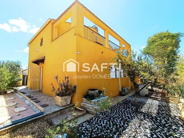 MAISON VILLA 169 m² , 5 CHAMBRES