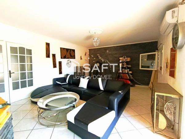 MAISON VILLA 169 m² , 5 CHAMBRES