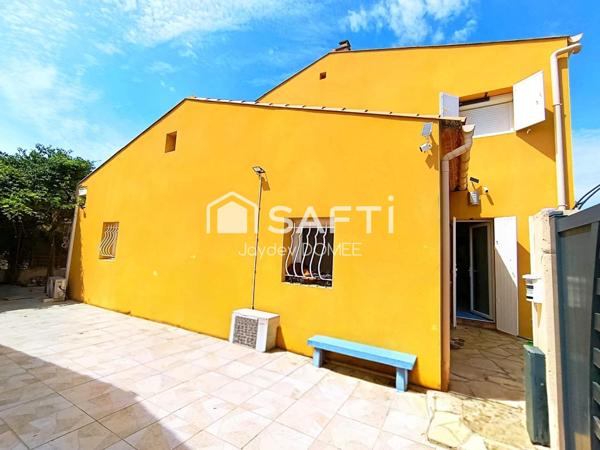 MAISON VILLA 169 m² , 5 CHAMBRES