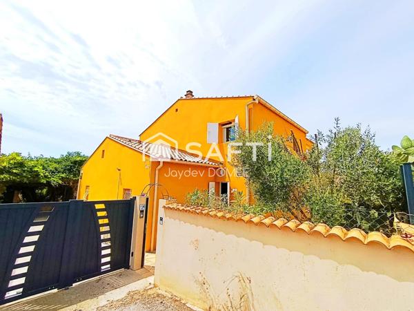 MAISON VILLA 169 m² , 5 CHAMBRES