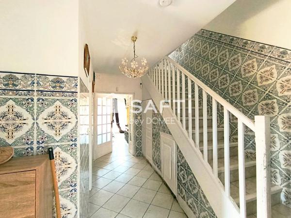 MAISON VILLA 169 m² , 5 CHAMBRES