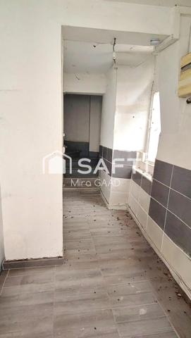 Maison de ville 120m2 à finir de rénover