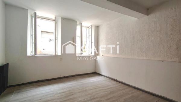 Maison de ville 120m2 à finir de rénover