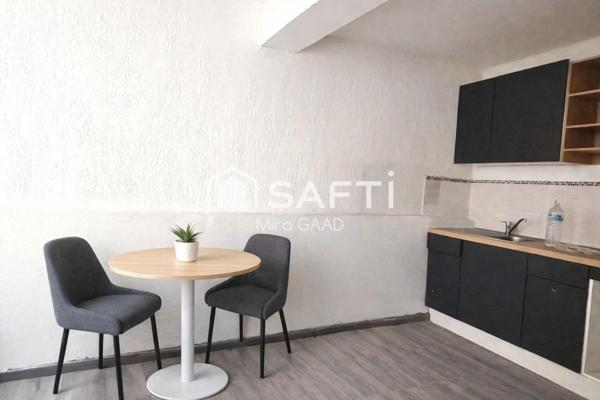 Maison de ville 120m2 à finir de rénover