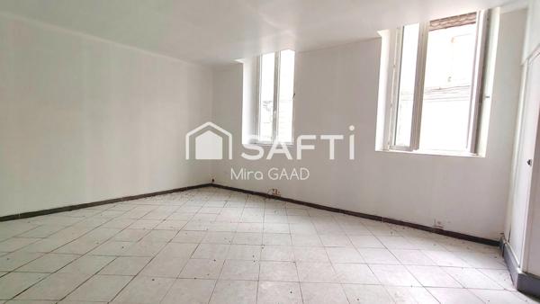 Maison de ville 120m2 à finir de rénover