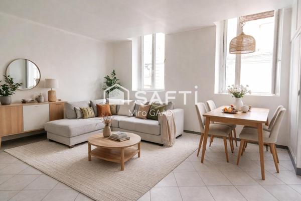 Maison de ville 120m2 à finir de rénover