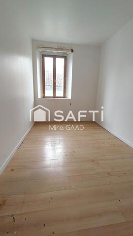 Maison de ville 120m2 à finir de rénover