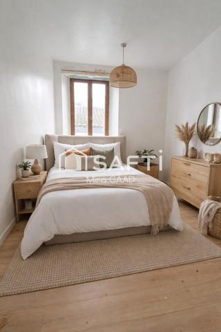 Maison de ville 120m2 à finir de rénover