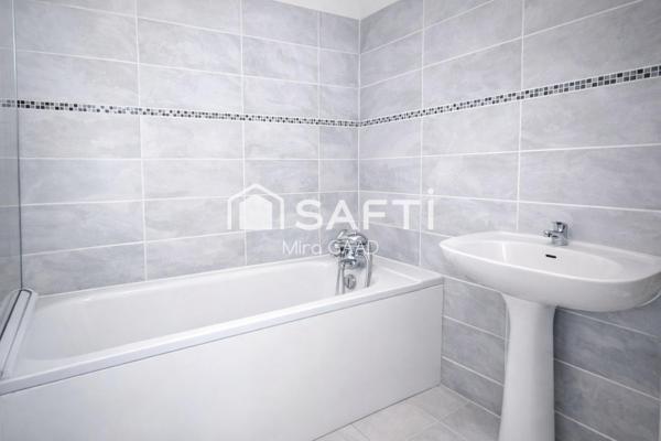 Maison de ville 120m2 à finir de rénover