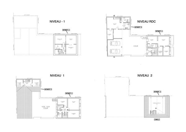 Maison 12 pièces 257 m2