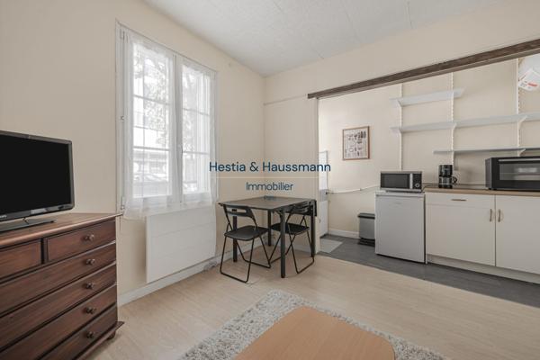 APPARTEMENT À VENDRE, 2 PIÈCES - VINCENNES 94300