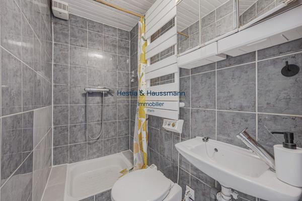 APPARTEMENT À VENDRE, 2 PIÈCES - VINCENNES 94300