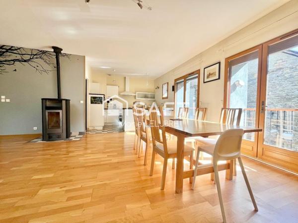 Grand T3 lumineux au cœur de Châteauroux-les-Alpes