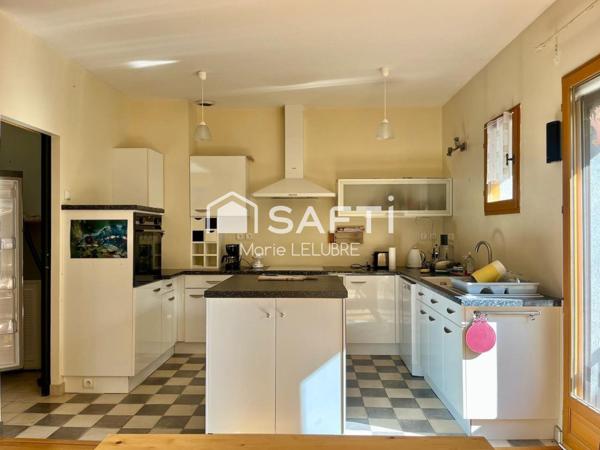 Grand T3 lumineux au cœur de Châteauroux-les-Alpes