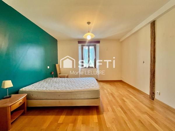 Grand T3 lumineux au cœur de Châteauroux-les-Alpes