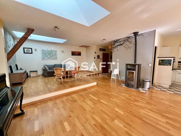 Grand T3 lumineux au cœur de Châteauroux-les-Alpes