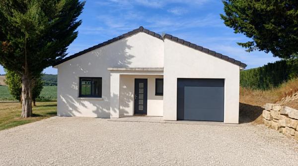 Secteur COMMERCY - MAISON NEUVE RE2020 - 109 m2 - 3 CHAMBRES