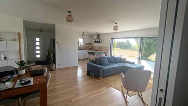 Secteur COMMERCY - MAISON NEUVE RE2020 - 109 m2 - 3 CHAMBRES