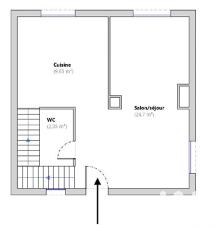 Maison à vendre 4 pièces 80 m² Hyères