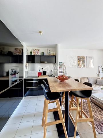 Boulogne-Billancourt – Rive de Seine - Élégant 2 pièces avec terrasse et vue parcIdéal premier achat, pied-à-terre ou investissement.