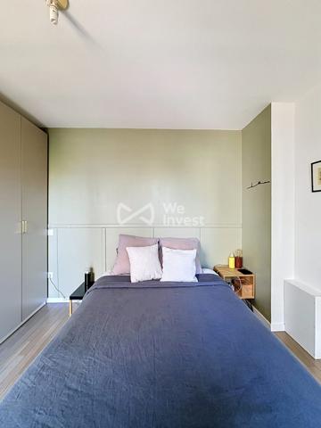 Boulogne-Billancourt – Rive de Seine - Élégant 2 pièces avec terrasse et vue parcIdéal premier achat, pied-à-terre ou investissement.