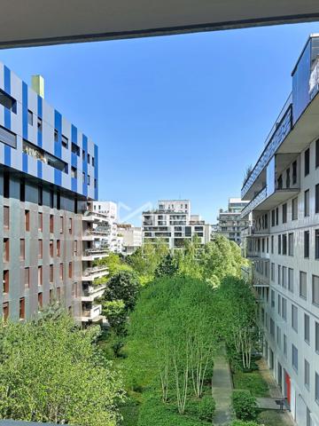 Boulogne-Billancourt – Rive de Seine - Élégant 2 pièces avec terrasse et vue parcIdéal premier achat, pied-à-terre ou investissement.