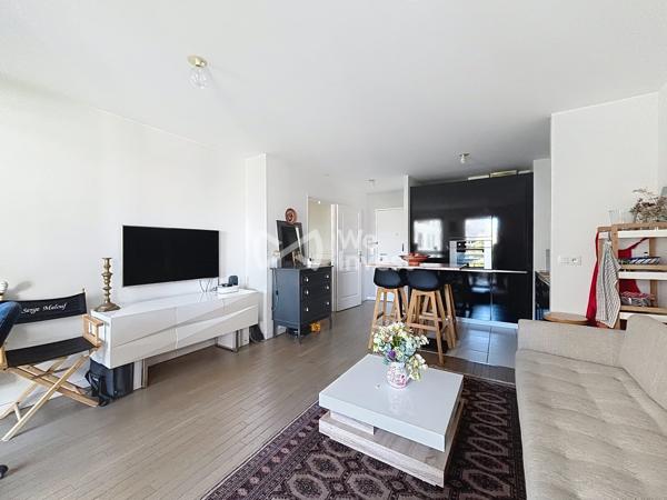 Boulogne-Billancourt – Rive de Seine - Élégant 2 pièces avec terrasse et vue parcIdéal premier achat, pied-à-terre ou investissement.