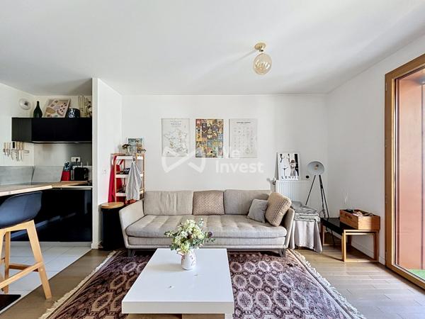 Boulogne-Billancourt – Rive de Seine - Élégant 2 pièces avec terrasse et vue parcIdéal premier achat, pied-à-terre ou investissement.