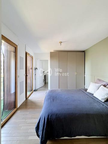 Boulogne-Billancourt – Rive de Seine - Élégant 2 pièces avec terrasse et vue parcIdéal premier achat, pied-à-terre ou investissement.