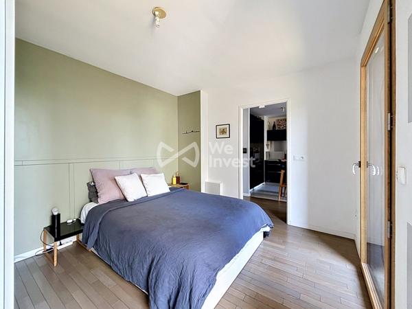 Boulogne-Billancourt – Rive de Seine - Élégant 2 pièces avec terrasse et vue parcIdéal premier achat, pied-à-terre ou investissement.