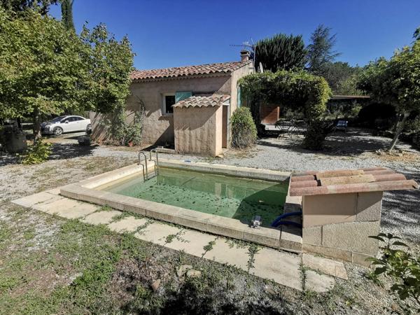 Rians (83560) Viager occupé sans rente