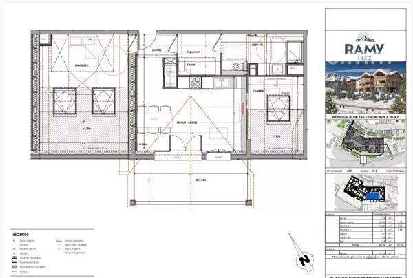 Programme neuf : Le RAMY - HUEZ Village