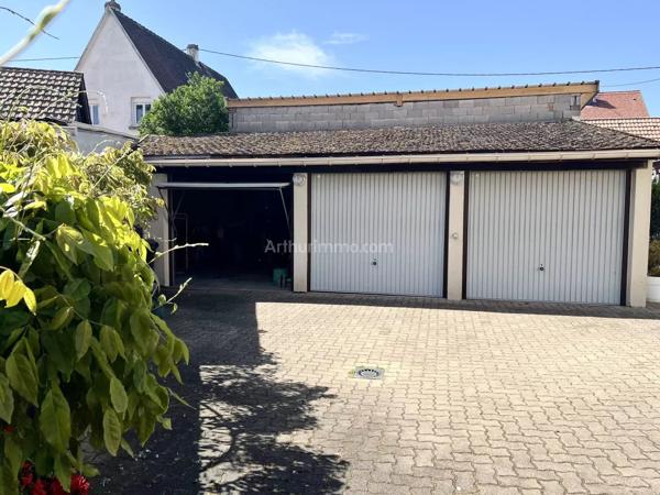 Vente                                                      Maison
                        
                     6 pièces                      126 m2                     à Ostheim