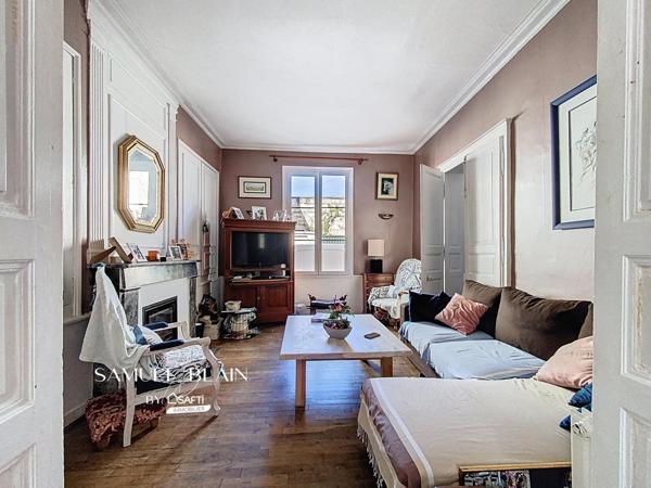 Hyper centre ville, calme, jardin agréable.