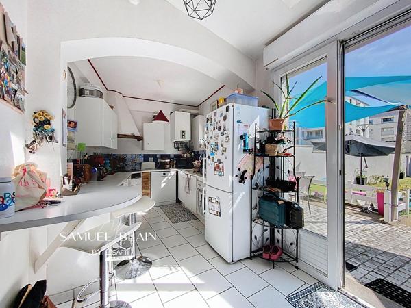 Hyper centre ville, calme, jardin agréable.