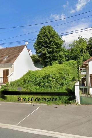 Terrain à bâtir de 267 m2